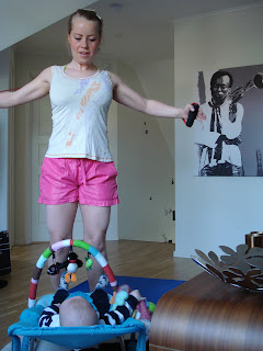 styrketraning-3 - Träning av favoriten och några muskelgrupper till