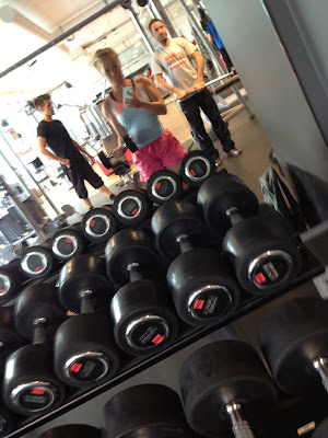 styrketraning-4 - Första träningen på F&S