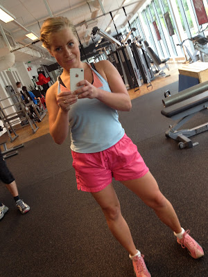 styrketraning-5 - Första träningen på F&S