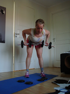 styrketraning-9 - Träning av favoriten och några muskelgrupper till