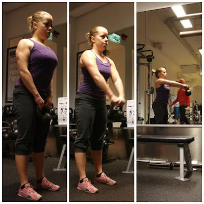 styrketraning-KB - Skillnad från förra året