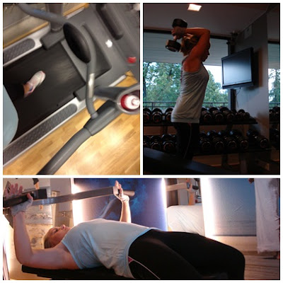 styrketraning-och-lopning - Lite seg träning och ett Coopertest