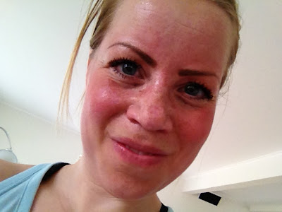 svettig-efter-booty - Benhård träning