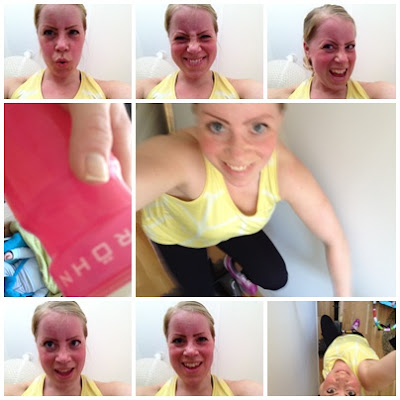 svettig-spinning - Svettig morgon