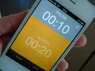 tabata-app - Tabataintervaller