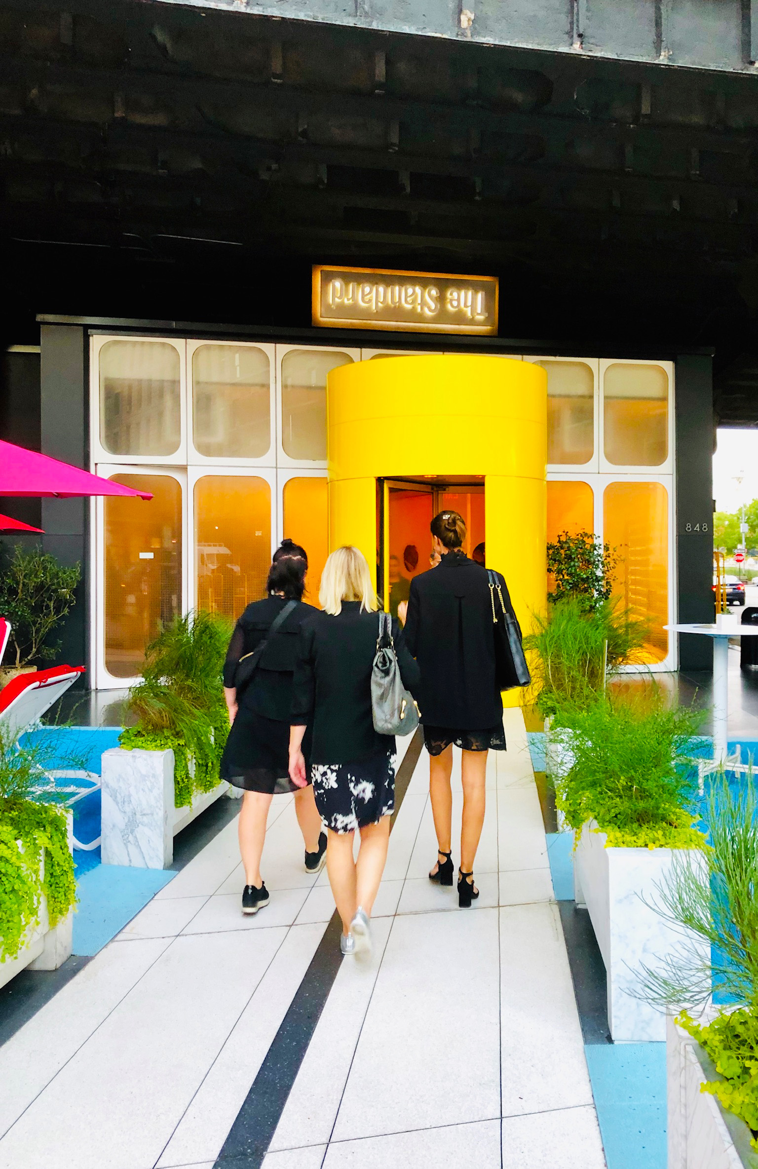 Takbar New York Boom Boom Room på the Standard