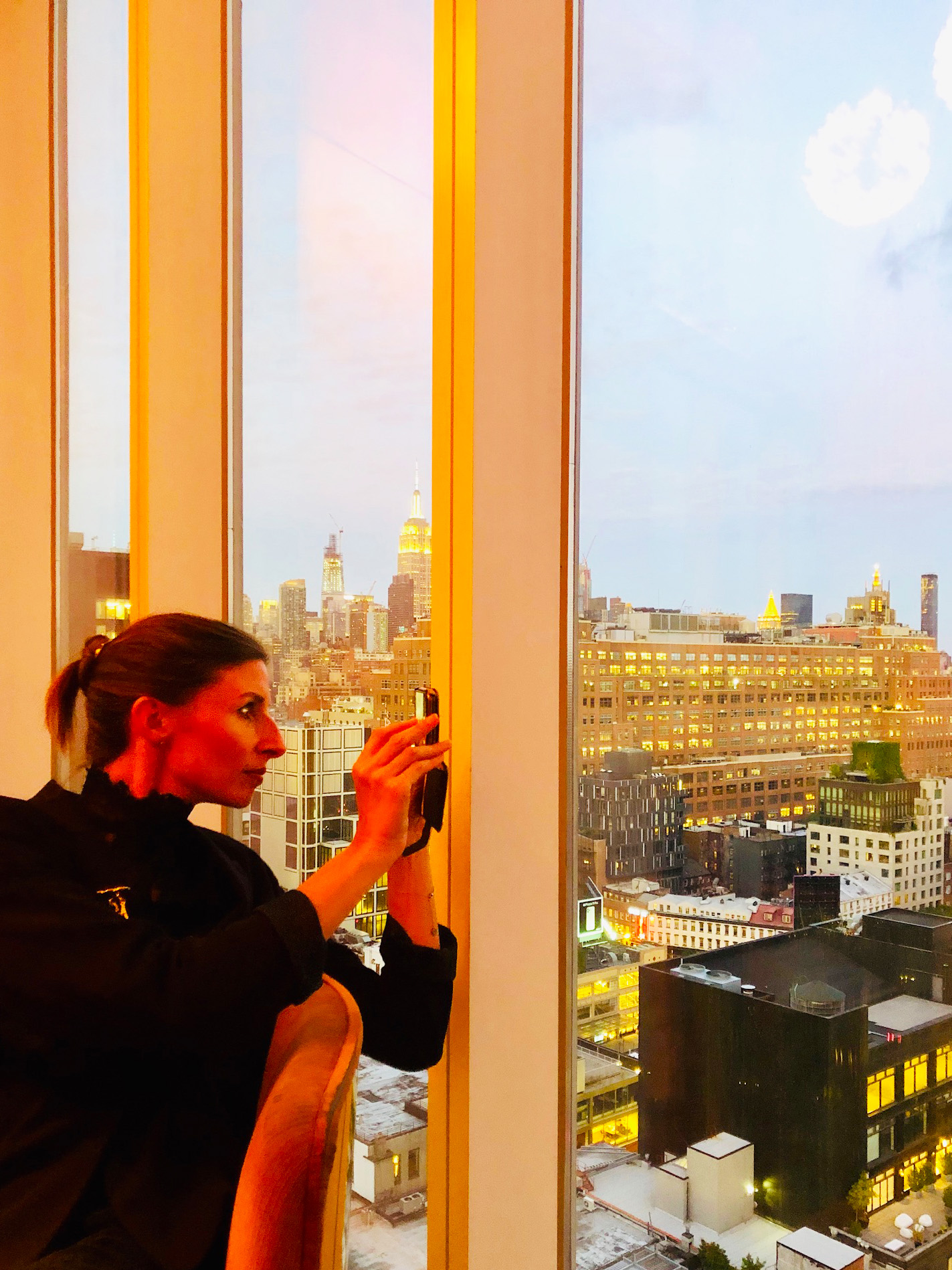 Takbar New York Boom Boom Room på the Standard