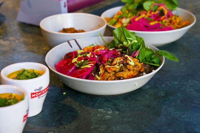 Taku-Taku Lab - vegansk restaurang i Stockholm