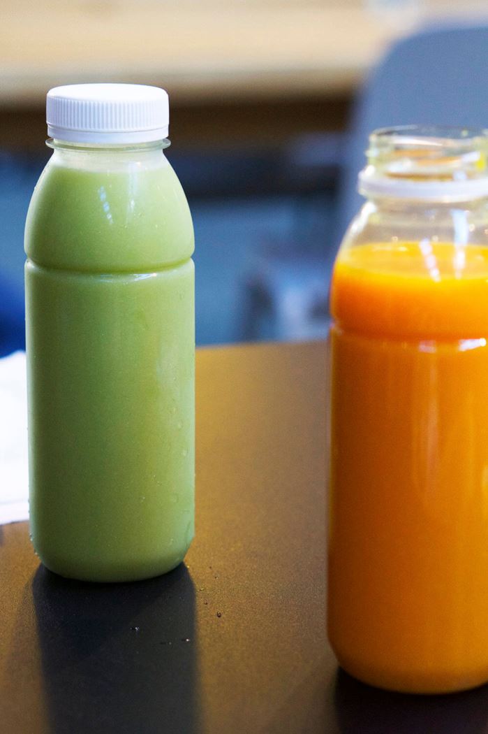 Taku-Taku Lab - vegansk restaurang i Stockholm