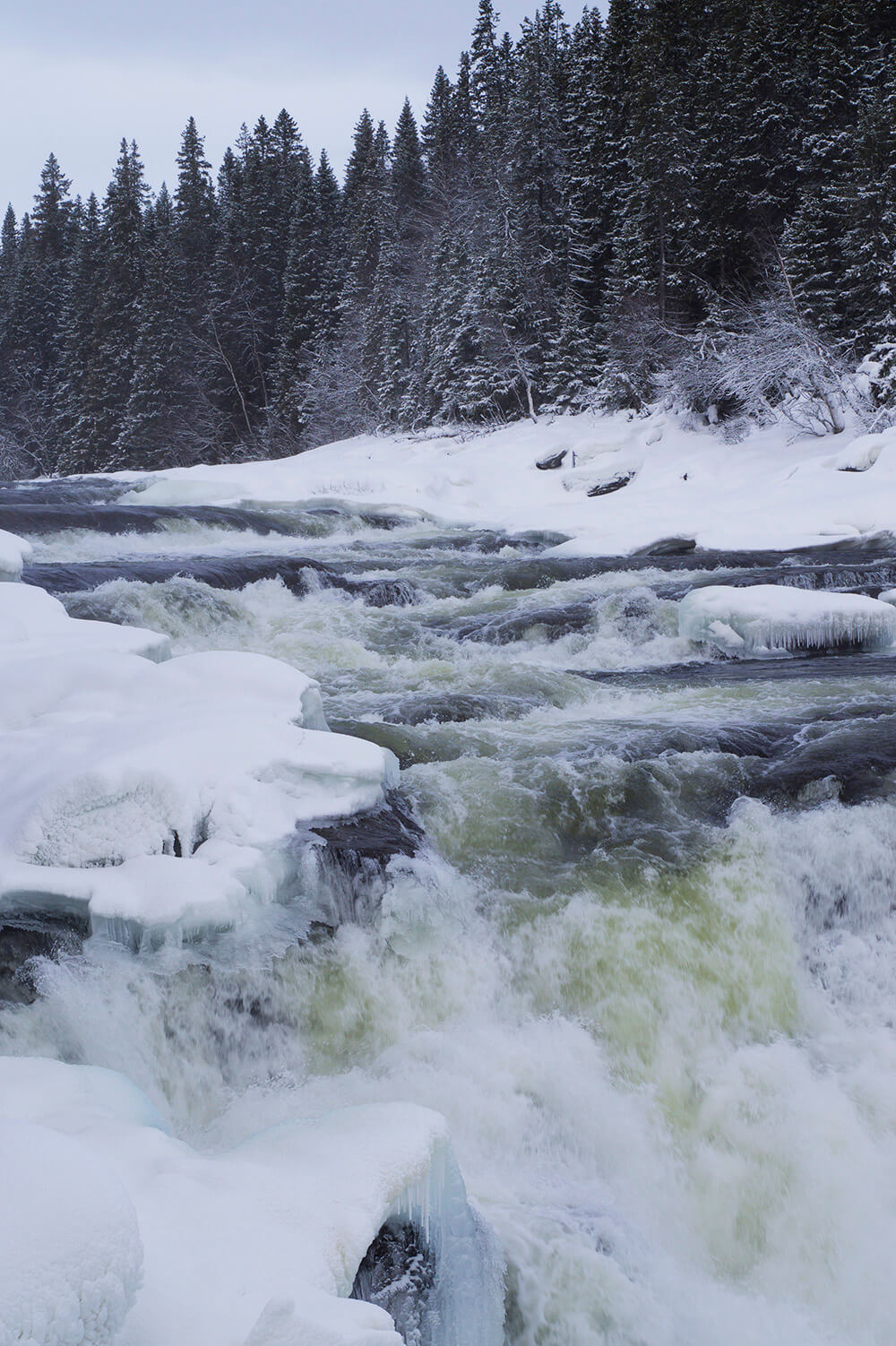 Tännforsen - Sveriges största vattenfall