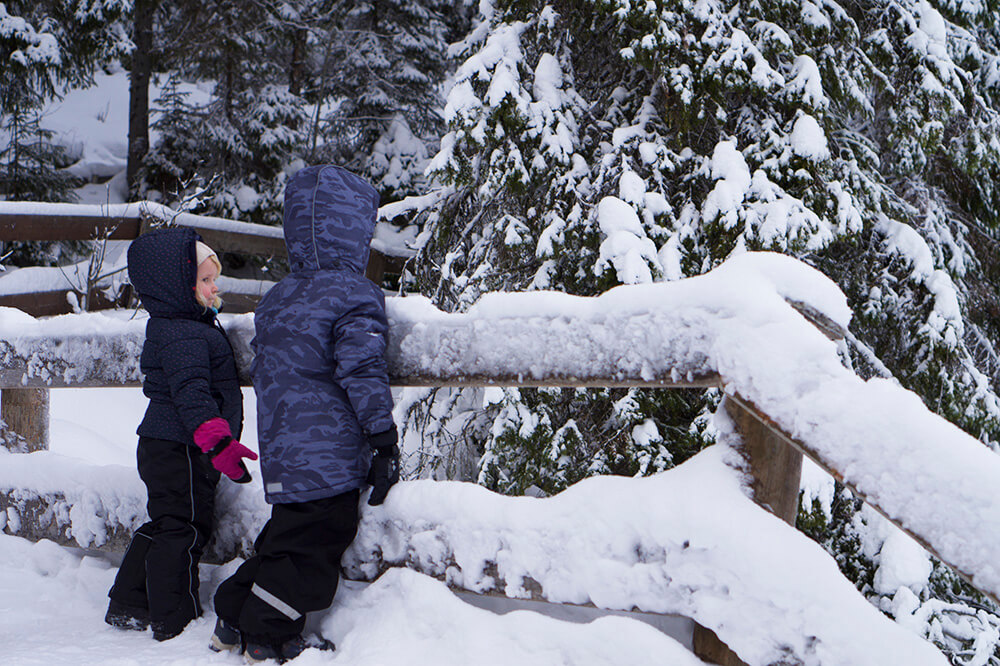 Tännforsen - Sveriges största vattenfall