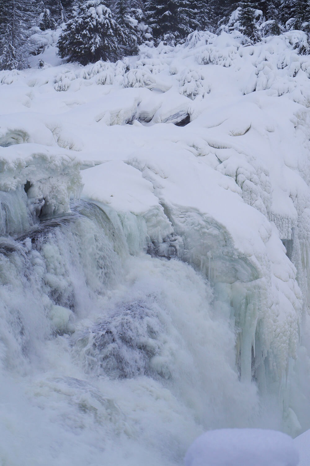 Tännforsen - Sveriges största vattenfall