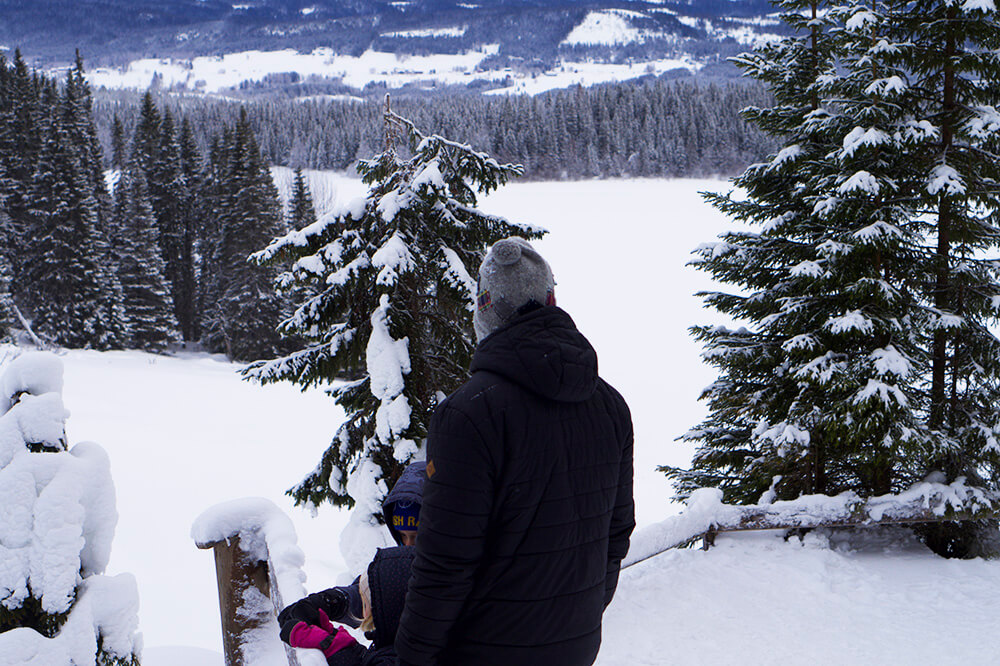 Tännforsen - Sveriges största vattenfall