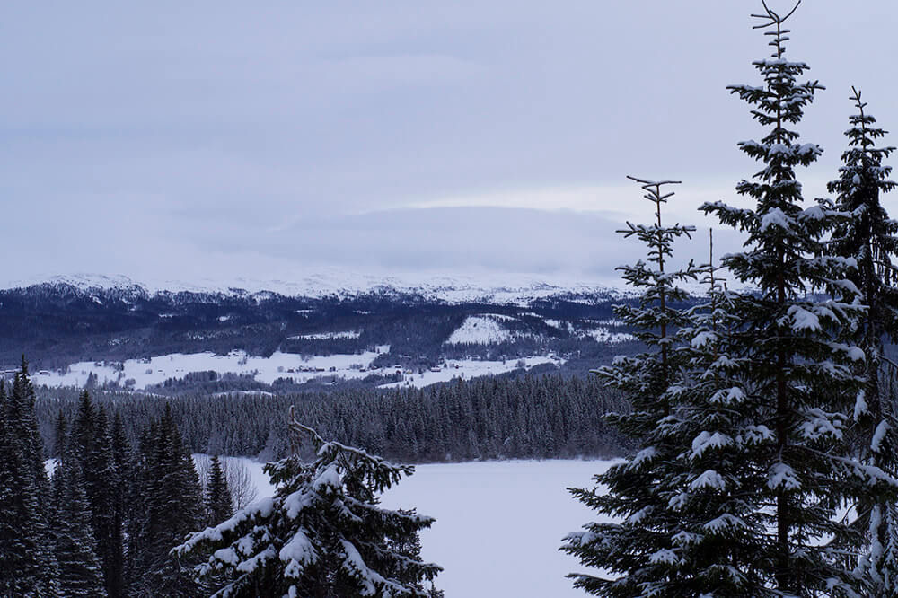 Tännforsen - Sveriges största vattenfall
