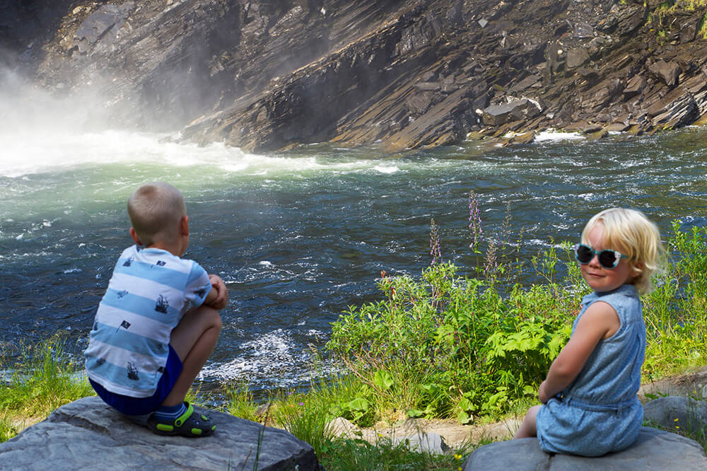Tännforsen vattenfall