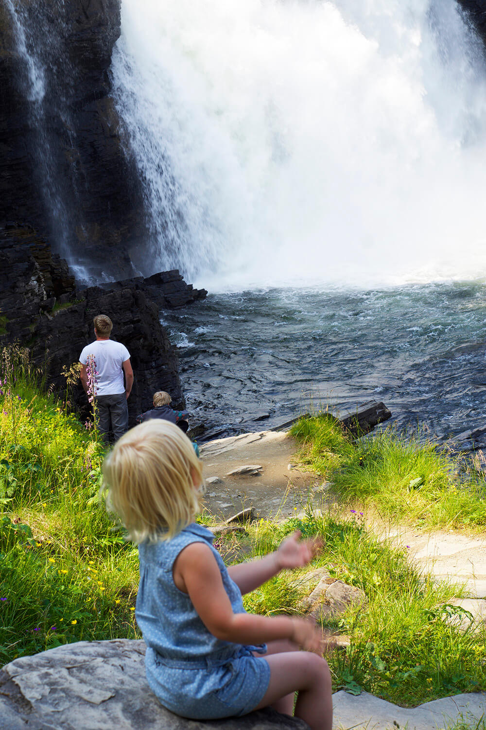 Tännforsen vattenfall