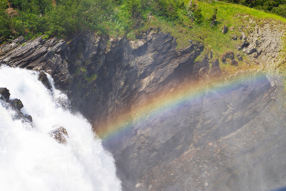 Tännforsen vattenfall