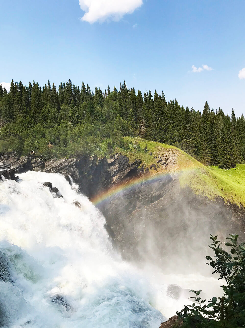 Tännforsen vattenfall