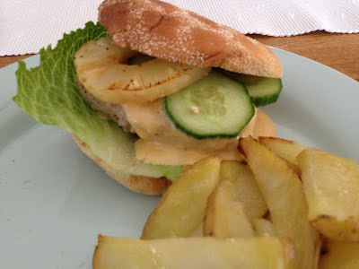 thaihamburgare-med-aioli - Aioli