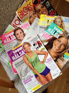 tidningar - Träningsbloggar vs träningstidningar