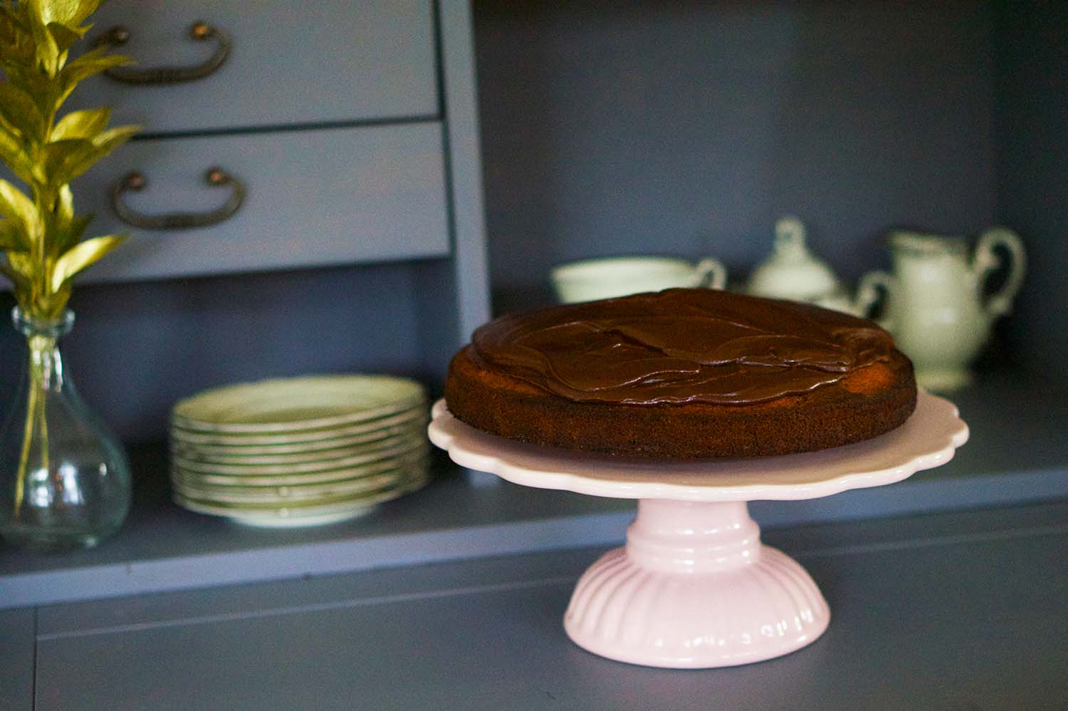 Tigerkaka med glasyr - recept
