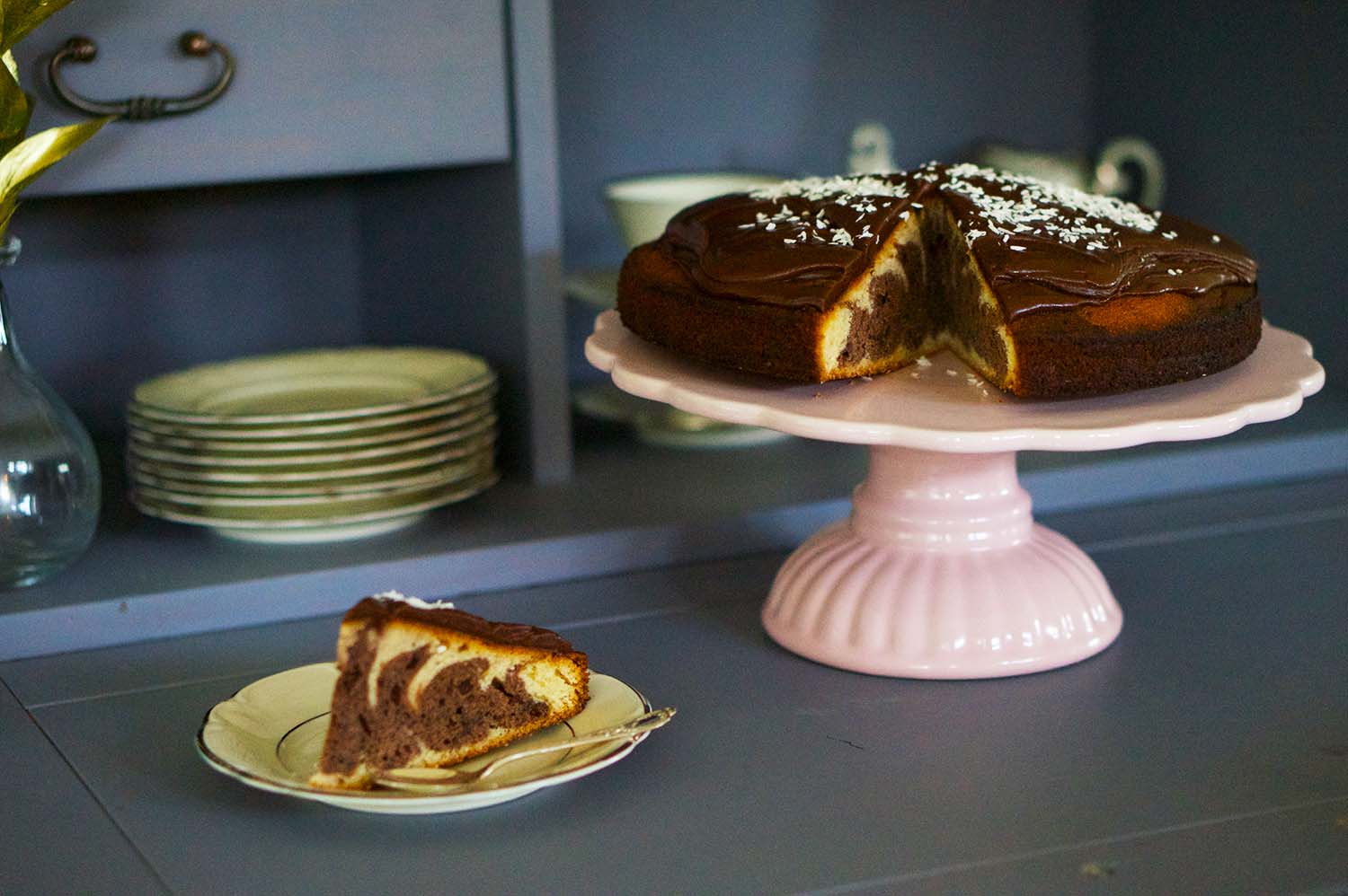 Tigerkaka med glasyr - recept