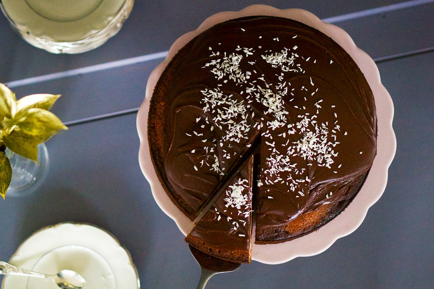 Tigerkaka med glasyr - recept