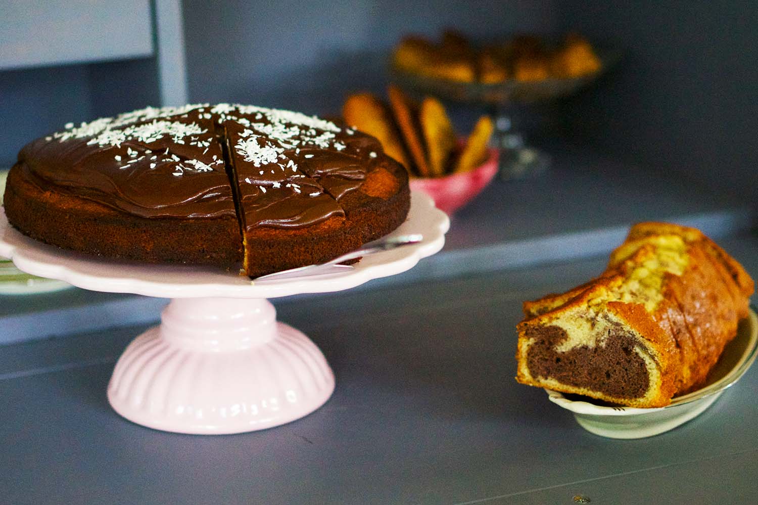 Tigerkaka med glasyr - recept