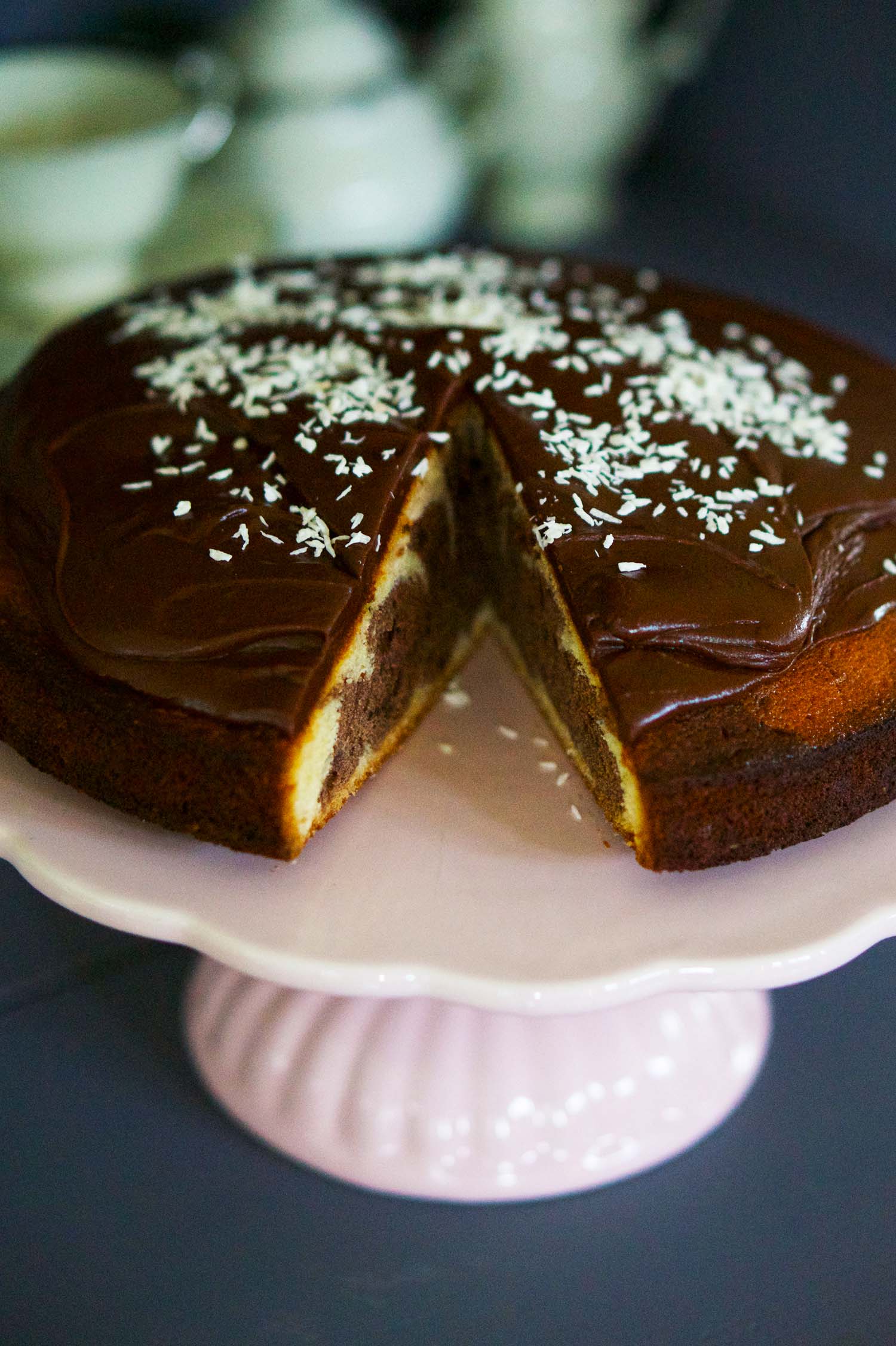 Tigerkaka med glasyr - recept