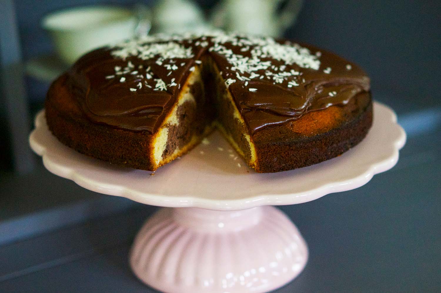 Tigerkaka med glasyr - recept