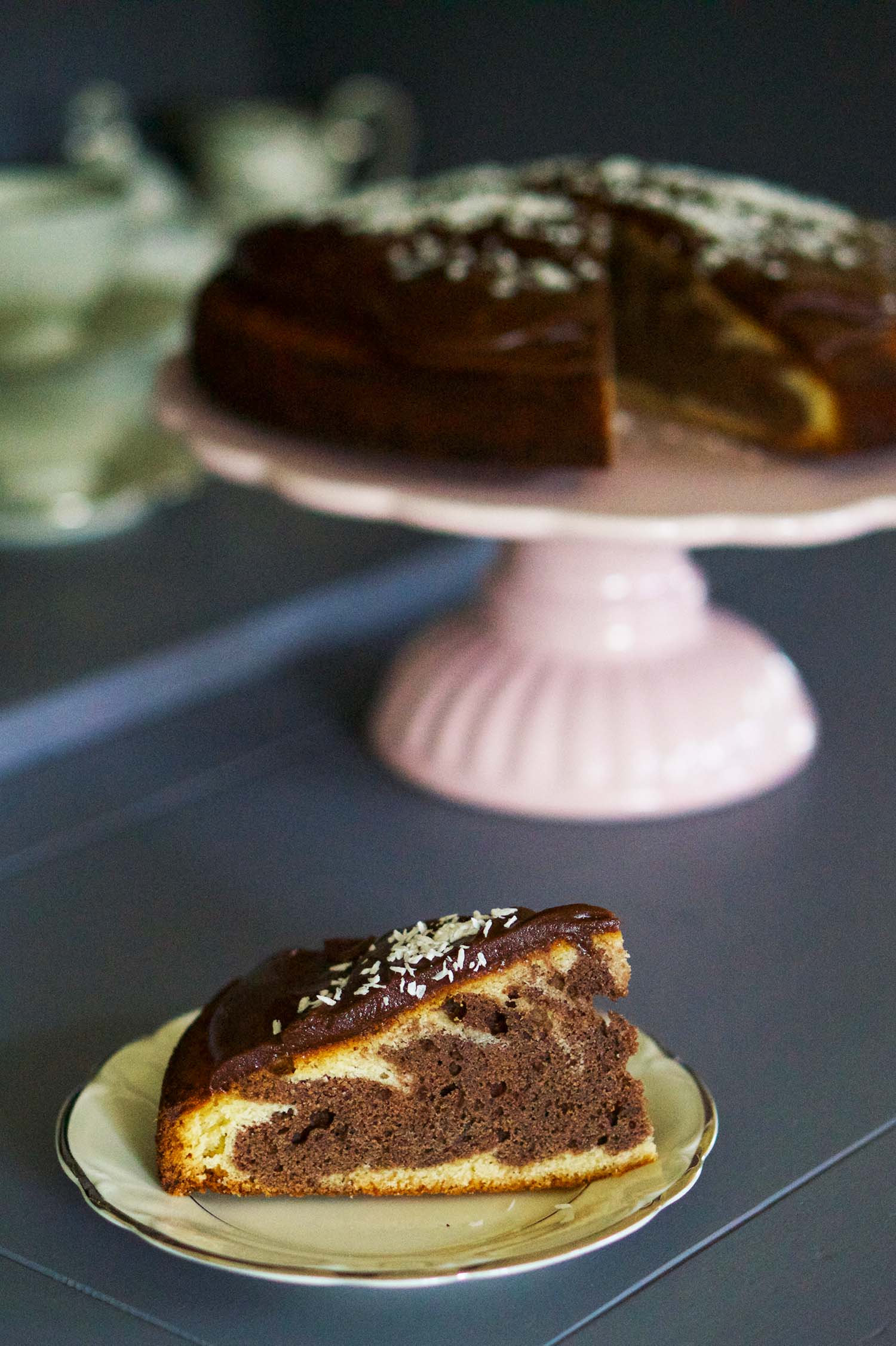 Tigerkaka med glasyr - recept
