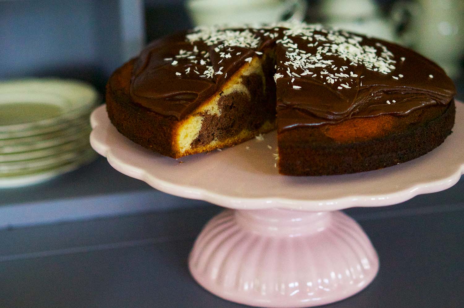 Tigerkaka med glasyr - recept