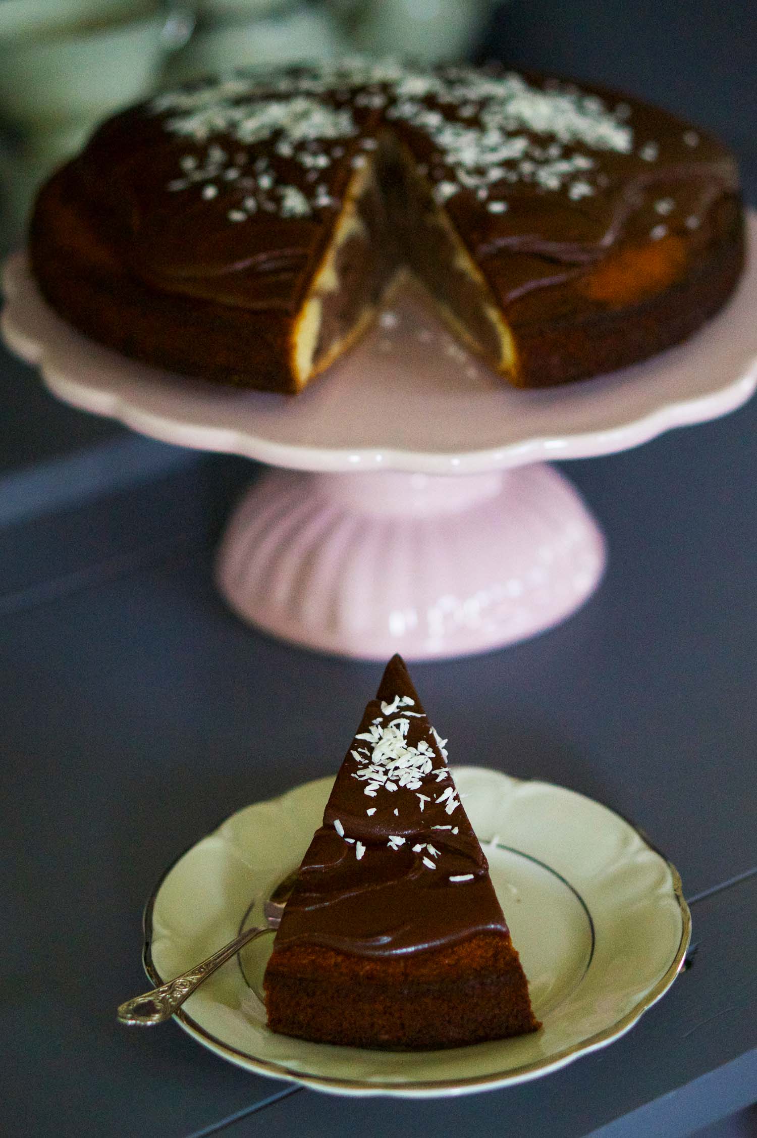 Tigerkaka med glasyr - recept