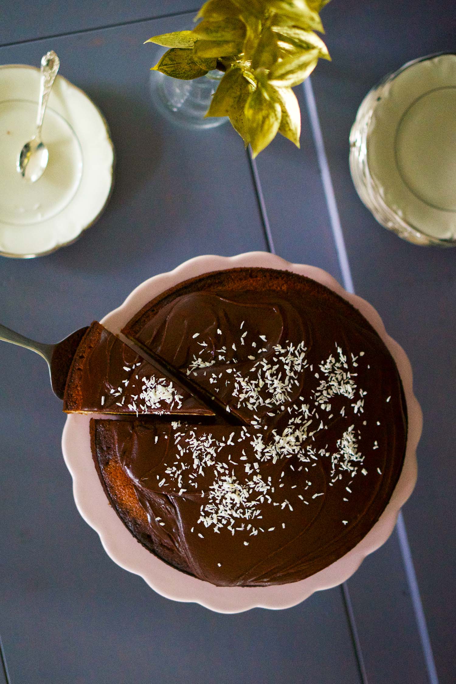 Tigerkaka med glasyr - recept