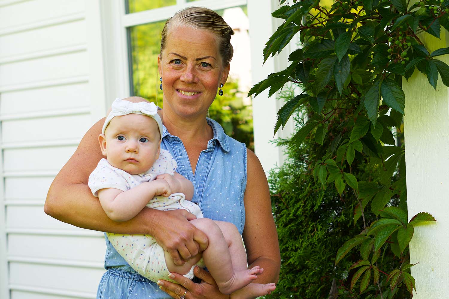 4 månader efter förlossning