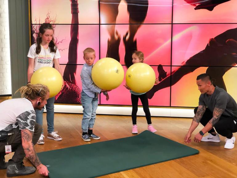 tips-for-att-aktivera-barn-tv4-nyhetsmorgon-3 - Så aktiverar du stillasittande barn i sommar