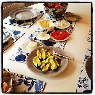 tjejhelg-2 - En helg med god mat, trevligt umgänge och ruggigt väder