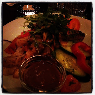 tjejhelg-6 - En helg med god mat, trevligt umgänge och ruggigt väder