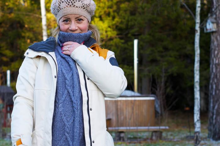 Karin Axelsson - på väg till en tjejhelg i Göteborg