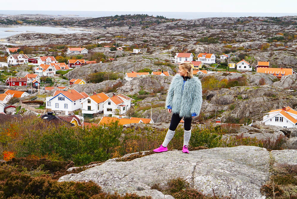 Tjejhelg på Kyrkesund, Tjörn