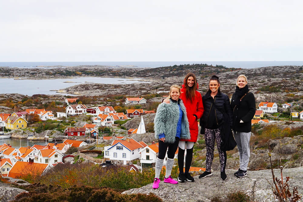Tjejhelg på Kyrkesund, Tjörn