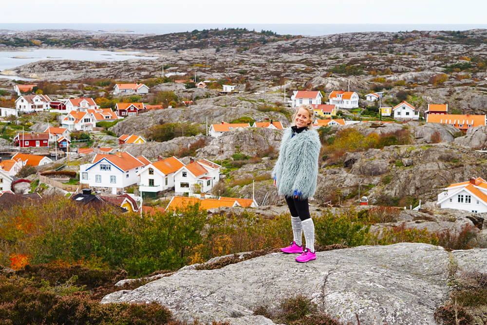 Tjejhelg på Kyrkesund, Tjörn