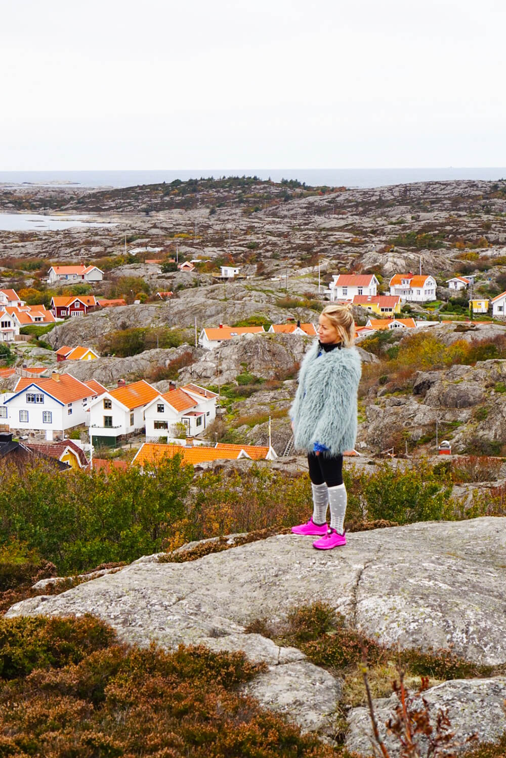 Tjejhelg på Kyrkesund, Tjörn