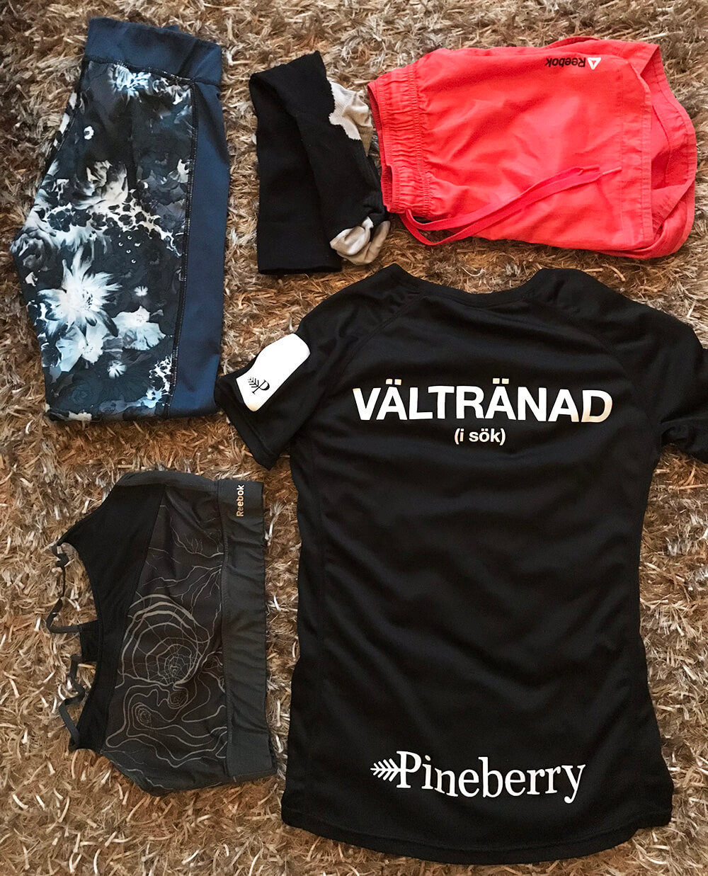 Tjejmilen21k 2018 - outfit