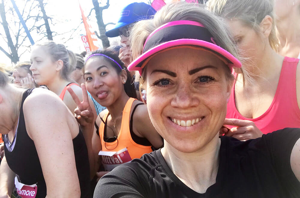 Tjejmilen21k 2018 - Karin Axelsson