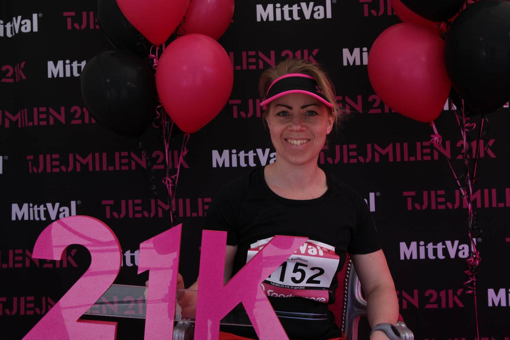 Tjejmilen21k 2018