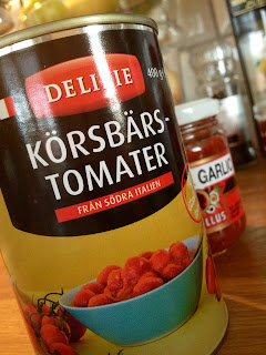 tomatsas - Tomatsås för stora och små