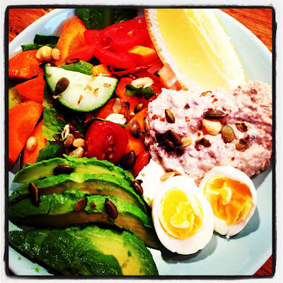 tonfisk - Fisk och ägg gånger två