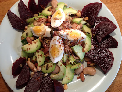 tonfisksallad-till-lunch - Typisk Karin-mat i veckan
