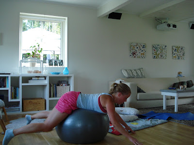 trC3A4ning-med-boll-28429 - Jag, cykeln, bollen, mattan och en skadad Sanna Kallur